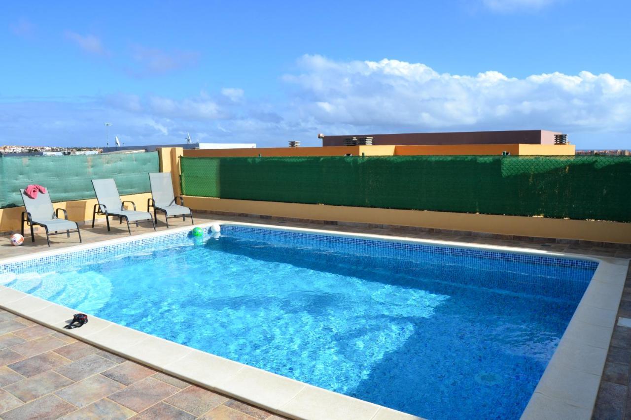 Golf Las Salinas Villa Carlotta With Private Heated Pool With Additional Cost Caleta De Fuste Exterior photo